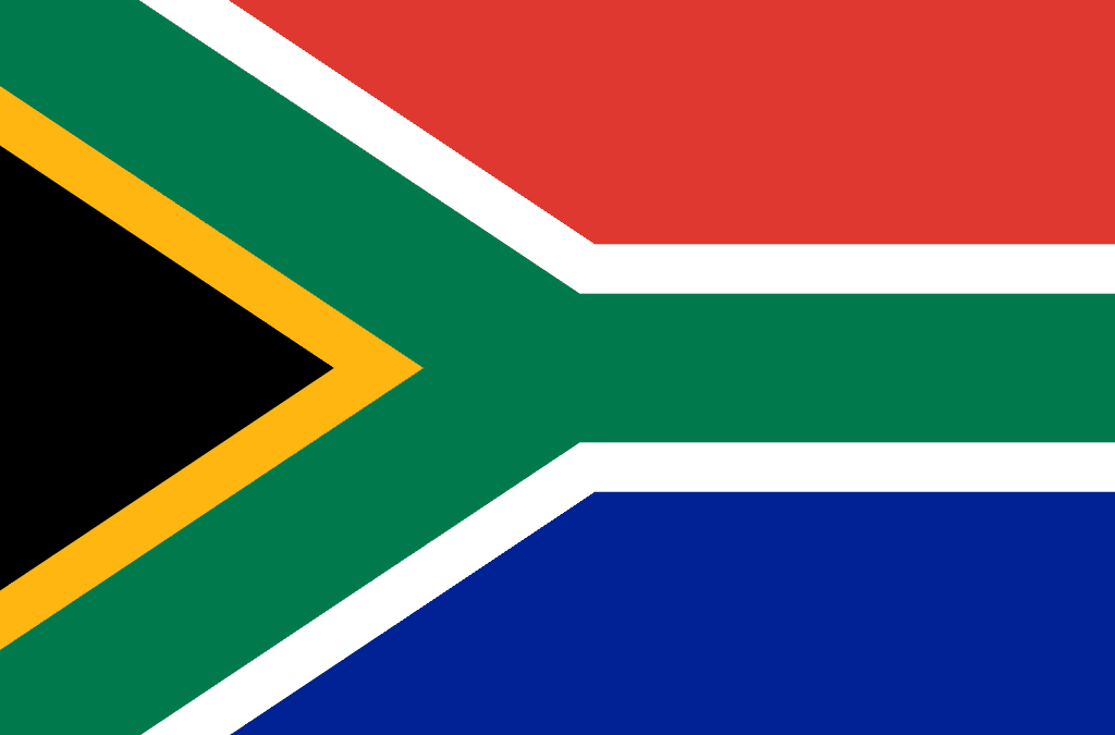 Historia y significado de la bandera de Sudáfrica